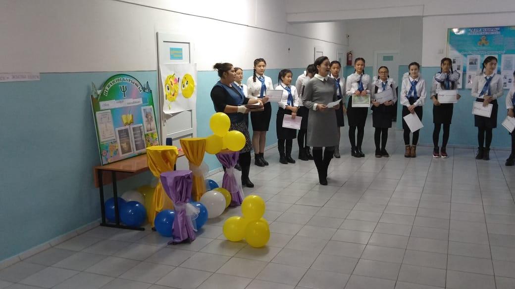 "Мен үшін өмір қымбат" апталығының ашылуы