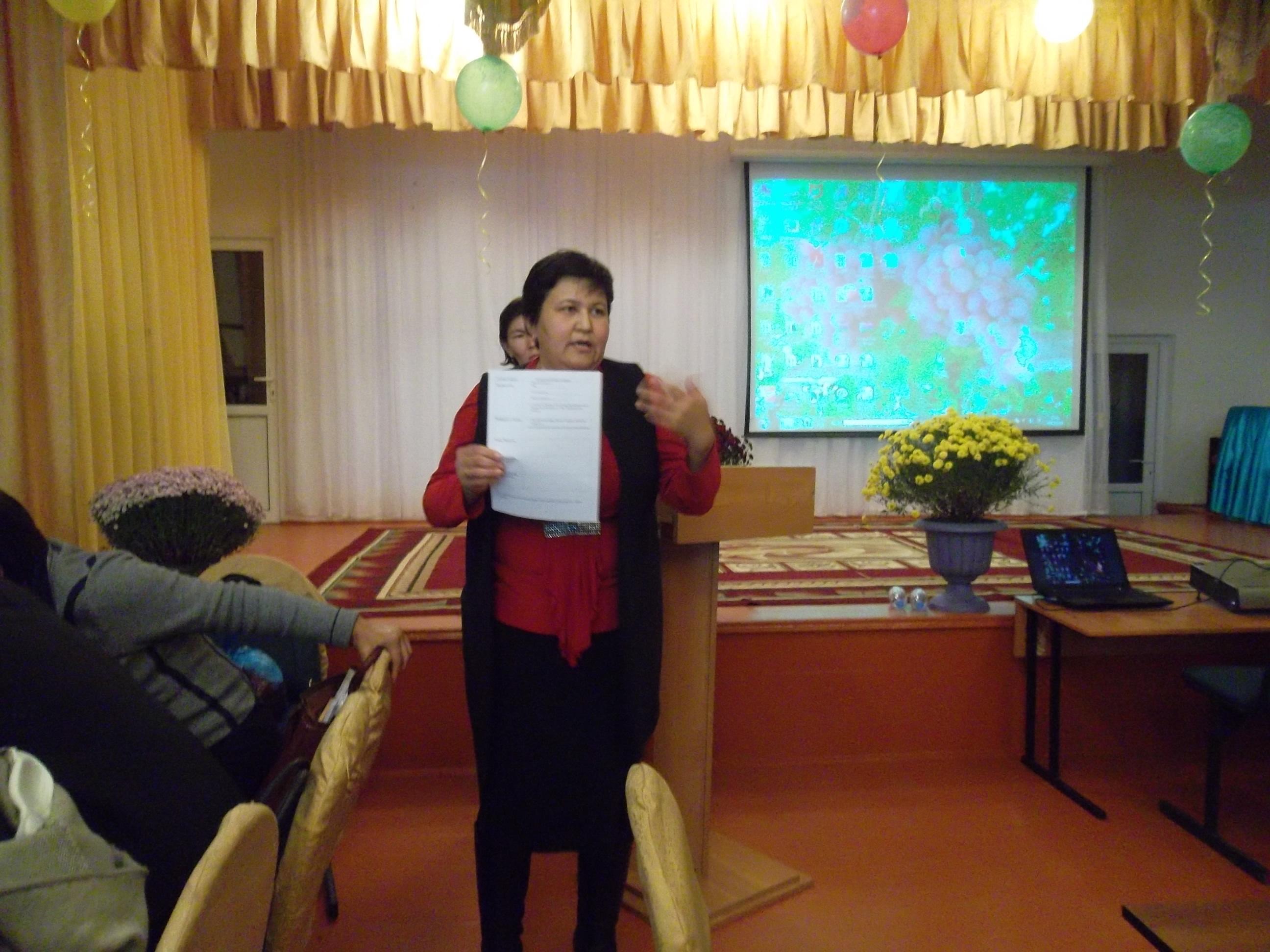 Әдістемелік кеңестен көріністер 30.11.2019ж