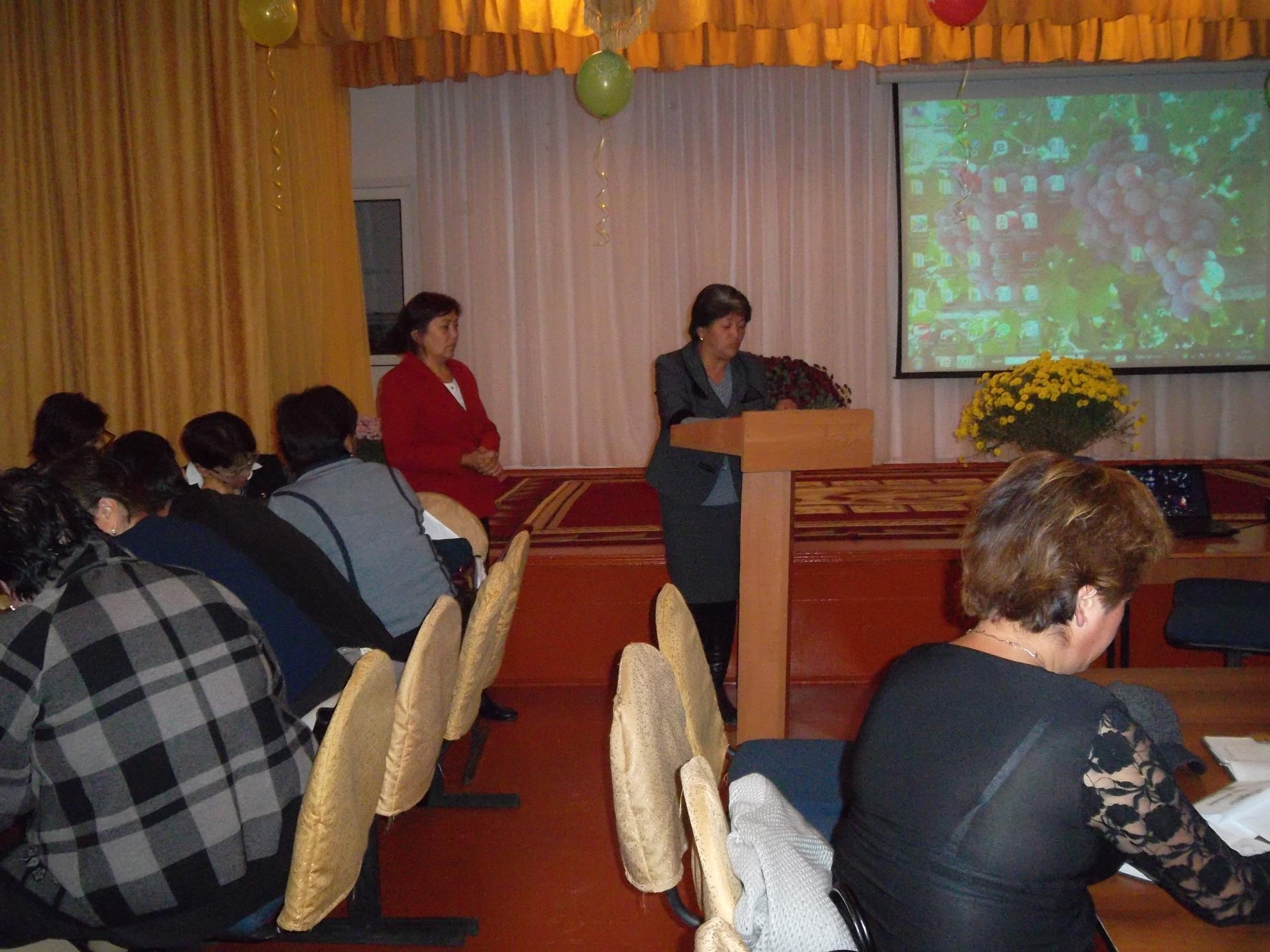 Әдістемелік кеңестен көріністер 30.11.2019ж