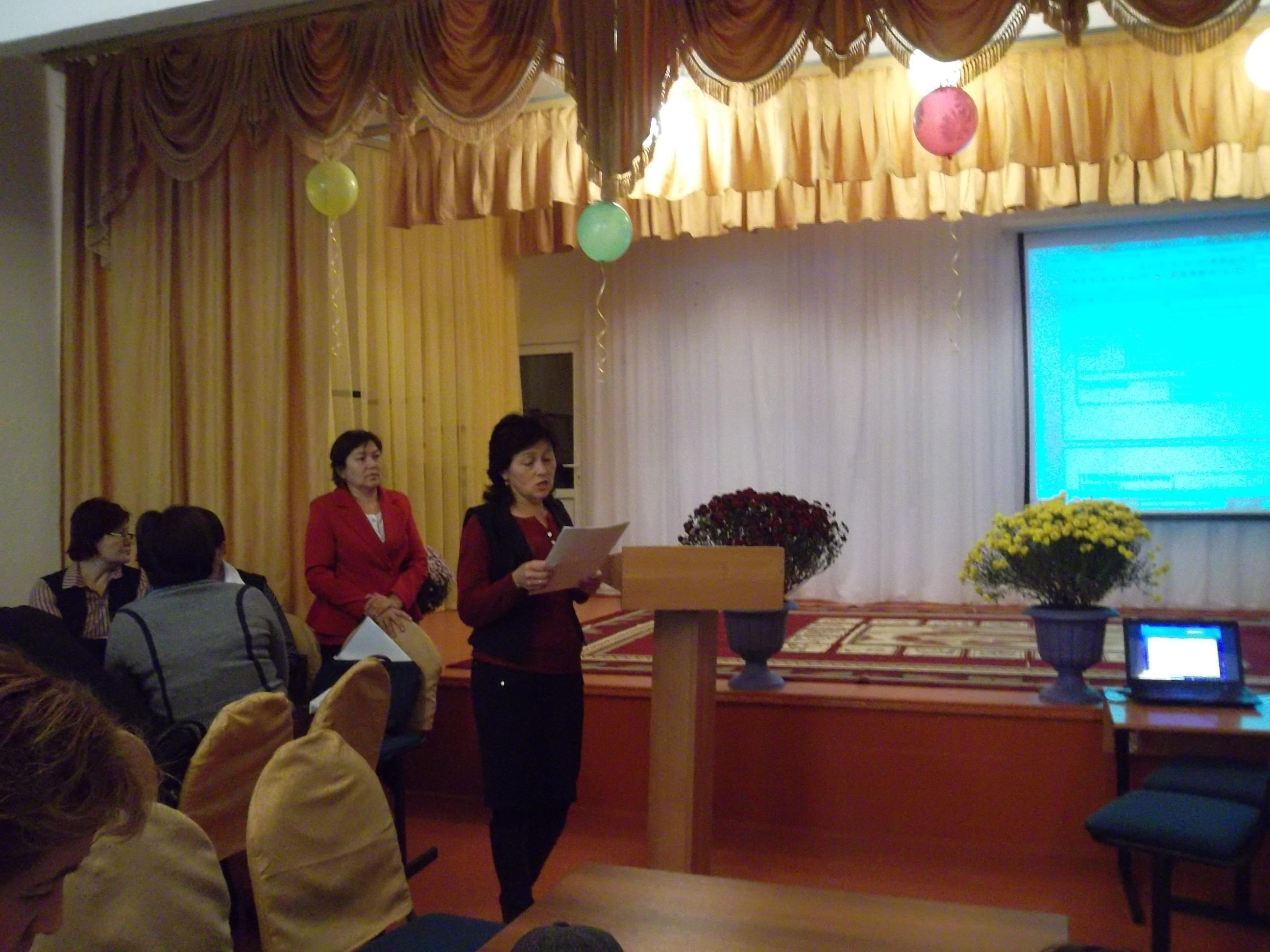 Әдістемелік кеңестен көріністер 30.11.2019ж