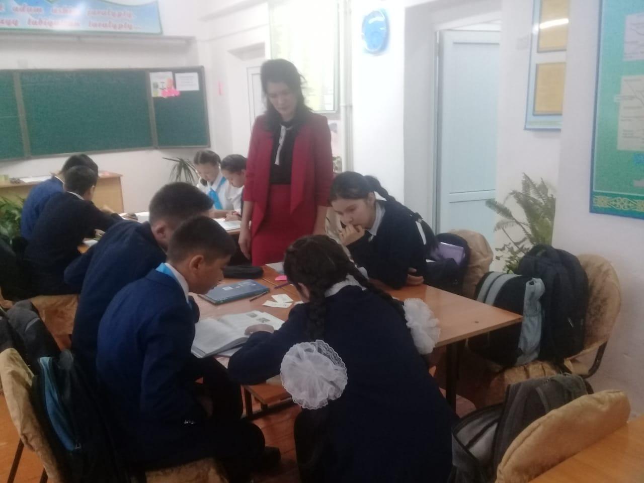 Аудандық Әдістемелік кеңестен көріністер