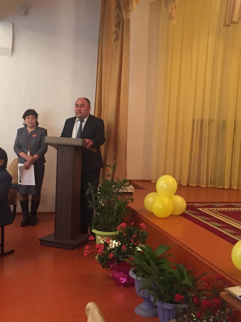 Аудандық Әдістемелік кеңестен көріністер