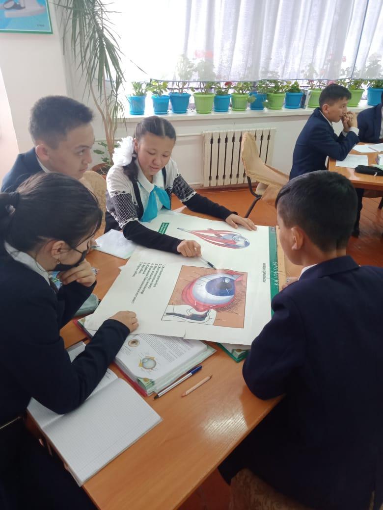 Аудандық Әдістемелік кеңестен көріністер
