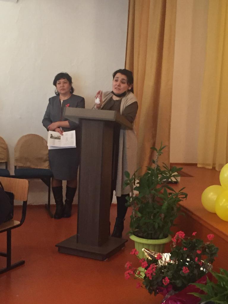 Аудандық Әдістемелік кеңестен көріністер