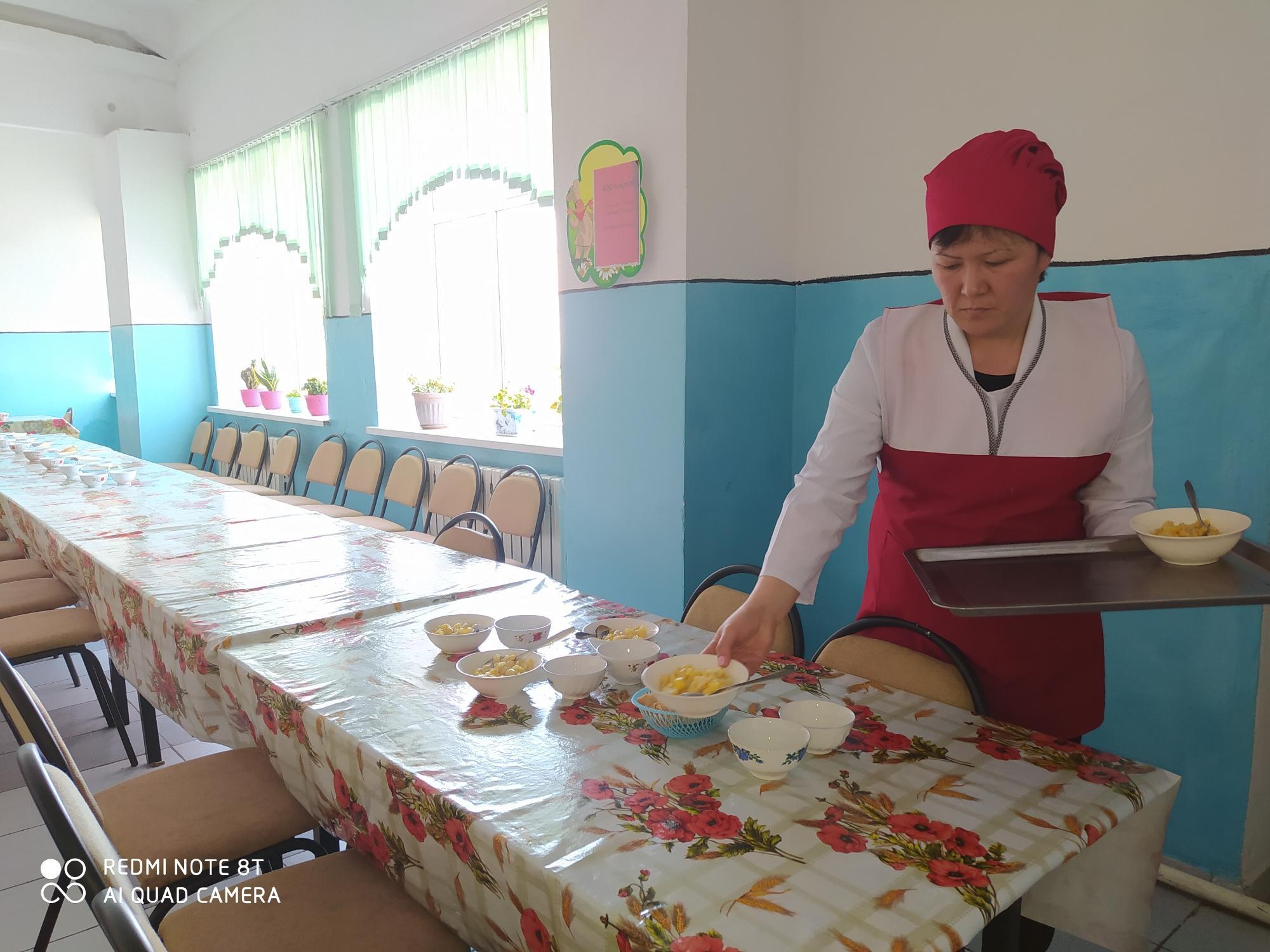 Ыстық тамақ туралы мәлімет